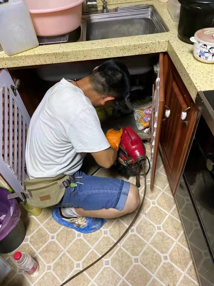 仓山通下水道